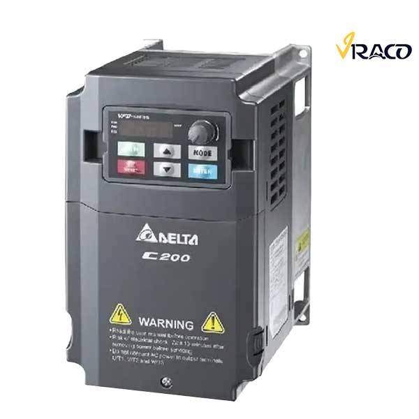 اینورتر 1.5 کیلووات تک فاز دلتا  C200